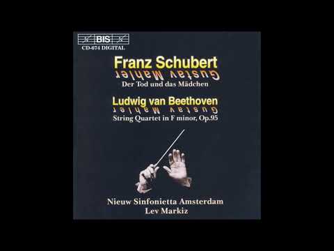 Schubert (orch. Mahler): String Quartet No. 14 (Markiz)