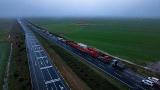 Moving a 400-Ton, 730 MVA Transformer Across Türkiye; BEST Transformer & Çaba Mi