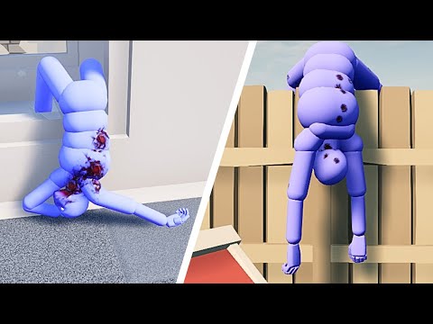 Euphoria Ragdoll Physics & Brutal Kills - HyperBox Compilation #230