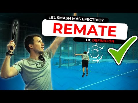 GANA TODOS los PUNTOS con este SMASH 💥 TUTORIAL de REMATE de DEFINICIÓN 📄 Adan Ponce | Alto Padel 🥎