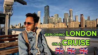 I took 15 pound cruise to explore the city of London🇬🇧 | Westminster to Greenwich🕰️
