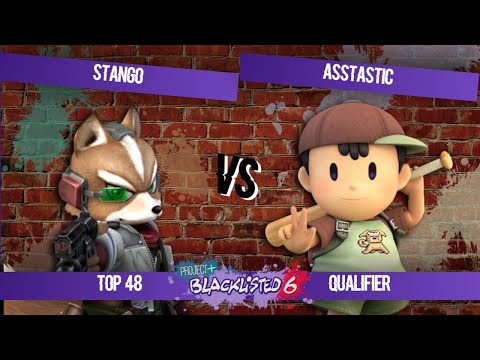 Blacklisted 6 Pools - Stango (Fox) vs AssTAStic (Ness)