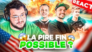 WSOW USA 🏆🦅 La pire fin pour @HusKerrs  | 📺 REACT