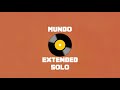 Mundo - Extended Solo Part Backing Track ( Wish 107.5 Live)