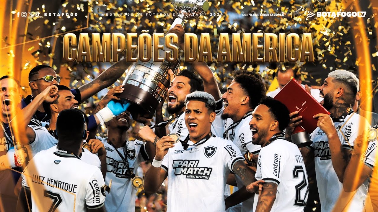 AO VIVO: Botafogo TV faz programa especial sobre a jornada na Libertadores campeões
