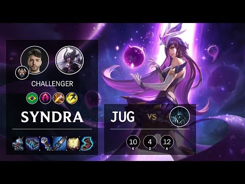 Syndra Jungle vs Karthus - BR Challenger Patch 10.8