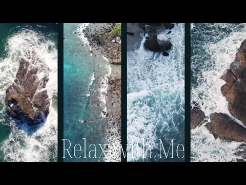 8 HOURS OF RELAXING OCEAN WAVES: The BEST Way To De-stress and Focus