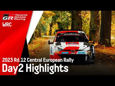 TGR-WRT 2023 Central European Rally - Day 2 highlights