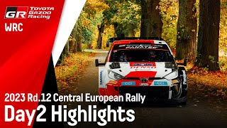 TGR-WRT 2023 Central European Rally - Day 2 highlights