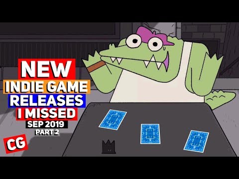 Indie Game New Releases that I Missed in September 2019 - Part 2 | Loco Parentis & more!