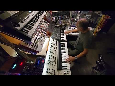 Oberheim Four Voice ARP Noodle