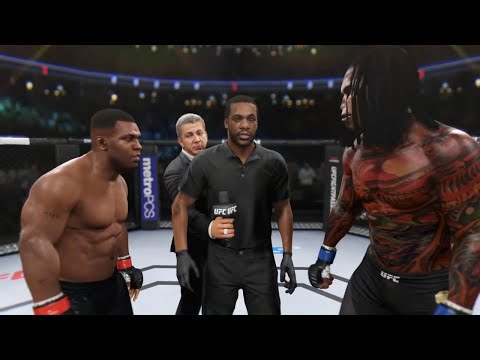 Mike Tyson vs. Star Demon - EA Sports UFC 2 - Boxing Stars 🥊