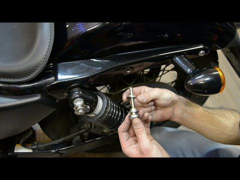 How to install a quick Release Saddlebag with...