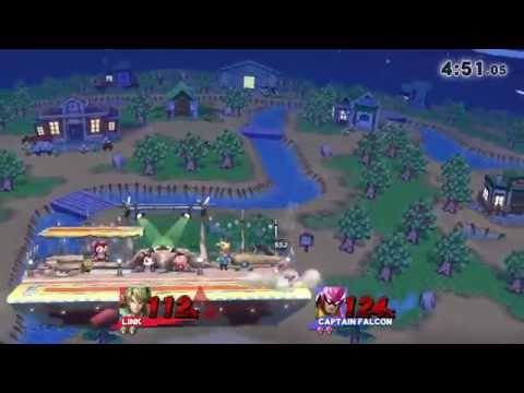 Laf. Sm4sh @ SnB 14 - 3Glory (Link) vs. SSJ (Capt. Falcon)