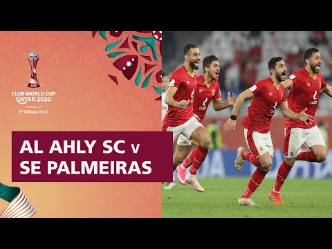 Gols e lances de Al Ahly x Palmeiras