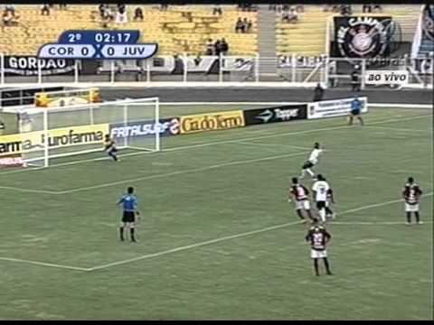 Corinthians 1 x 0 Juventus (gol de Denner) - Copa São Paulo de Futebol Júnior (Copinha)