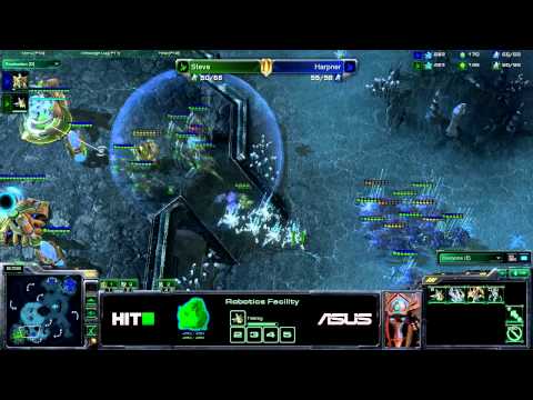 ASUS NSL2 LAN - Harpner vs Steve - map 4