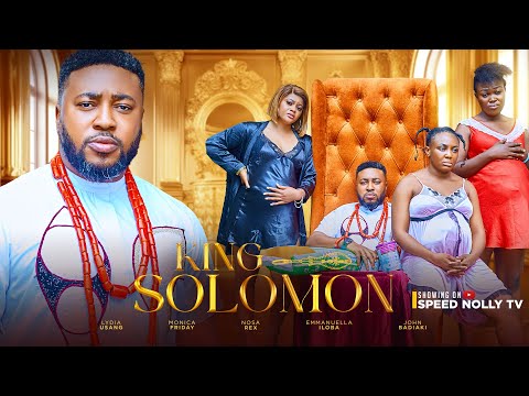 KING SOLOMON - NOSA REX, EMMANUELLA ILOBA, LYDIA USANG, MONICA FRIDAY #trendingMovie