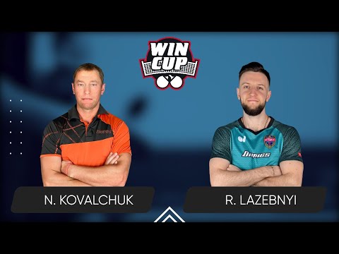 15:15 Nazarii Kovalchuk - Ruslan Lazebnyi West 4 WIN CUP 29.03.2024 | TABLE TENNIS WINCUP