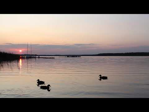 Najpiękniejsze zachody słońca w ośrodku wypoczynkowym "Zacisze Bis"