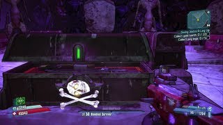 Borderlands 2: Treasure Room Loot Farming/Leviathan Skip Tutorial (Cpt Scarlett DLC)
