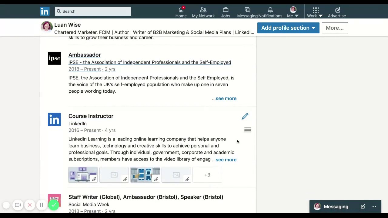 How to add rich media to the experience section of your LinkedIn ...