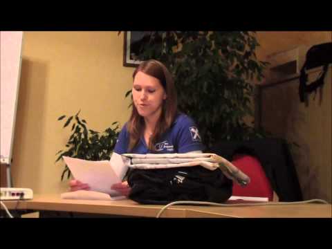 Projektübergabe durch Isabelle Riedl