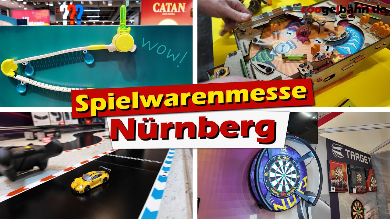 GeckoRun, Carrera HYBRID : Coole Sachen von der Spielwarenmesse in Nürnberg