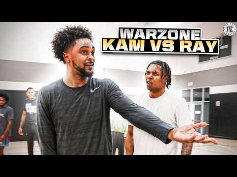 Seine Energie hat ihn in diesem 1-gegen-1-Duell völlig umgehauen… | Kam vs Ray