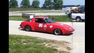Sights and sounds of the june sprints paddock