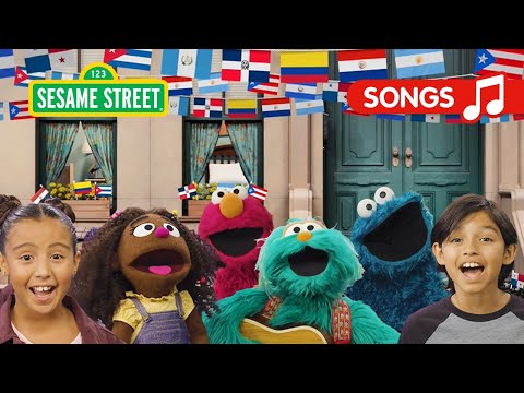 Sesame Street: ¡Todos juntos! All Together Song!