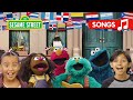 Sesame Street Todos Juntos All Together Song