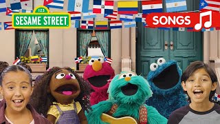 Sesame Street: ¡Todos juntos! All Together Song!