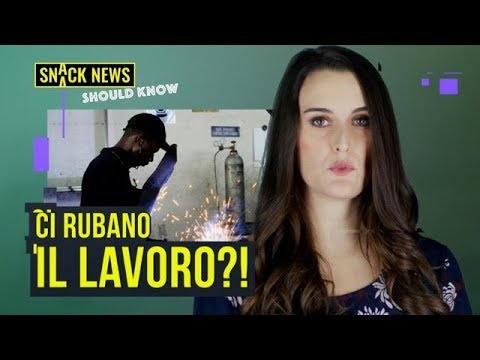 4 cose da sapere su stranieri e occupazione in Italia | Snack News
