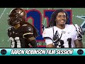 Giants Rookie CB Aaron Robinson Film Breakdown