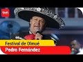 Pedro Fernández encantó a todo El Patagual | Festival del Huaso de Olmué