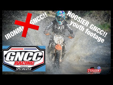 GNCC Hoosier round 6 2021 youth footage