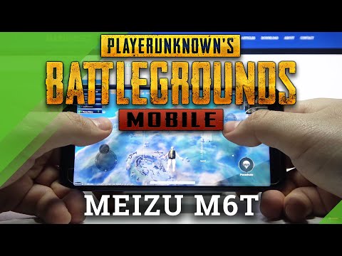 PubG Gameplay on Meizu M6T – Discover PubG Performance
