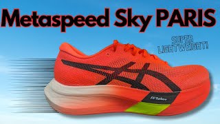 Asics Metaspeed Sky Paris Review | First Impressions