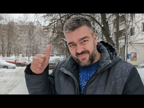 Москву заметает снегом. Закрытие станций метро. iPhone 14 на руках! / Арстайл /