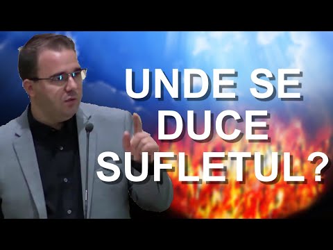 Andrei Bălulescu - Where does the soul go when someone dies? | Questions and Answers