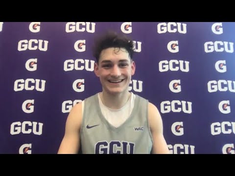 Liam Lloyd Post Game Zoom | Jan. 16 vs Bethesda