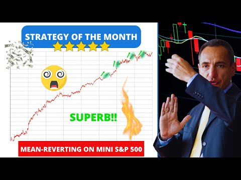Strategy of the Month (July 2024): The Winner Is a Mean-Reverting Strategy on Mini S&P 500 Futures!