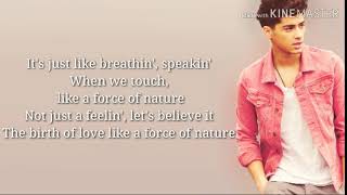 Zayn Malik - Natural (Lyrics)