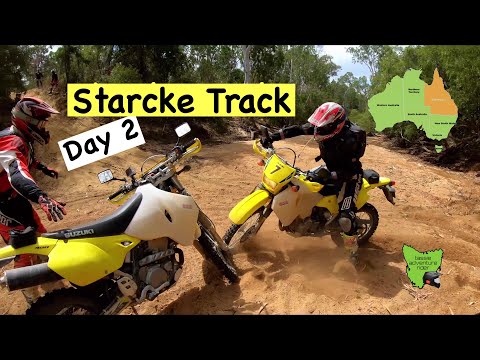 Cairns to Cape York Australia | Starcke Track | Motorcycle Ride | 2021