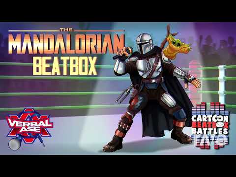 Cartoon Battles Beatbox - Mandalorian￼ Beatbox Solo & Terminator Beatbox Solo | RaveDj