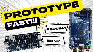 How to prototype an electronics project FAST! #TeamWater #arduino