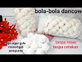 Resep Bola Bola Dancow Cookies Enak Renyah Dan Lumer Di Mulut