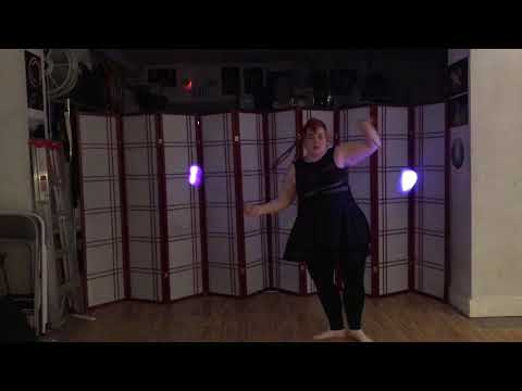 Poi Flow Practice 2018.09.03 Musicality in Flow, slow song