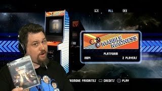 Marble Madness - Midway Arcade Origins (Part 12/31) (PS3) - Crow Plays